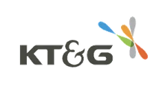 KT&G(ケイティアンドジー) のロゴ