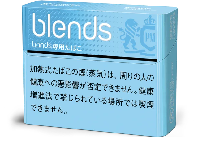ブレンズ バランスド クラシックス のパッケージ