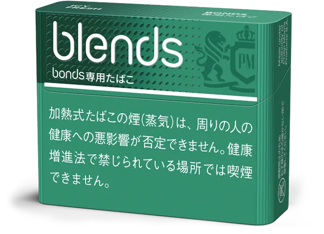 ブレンズ アイシー フレッシュ のパッケージ