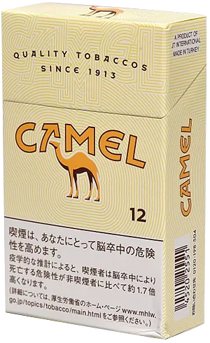 キャメル・ボックス のパッケージ