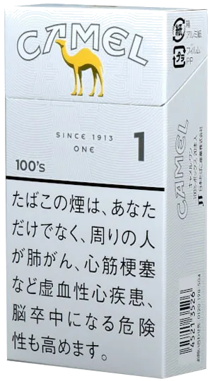 キャメル・ワン・100's・ボックス のパッケージ