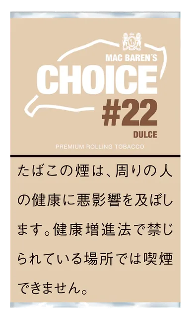 チョイス・ドルチェ キャラメルバニラ のパッケージ