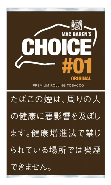 チョイス・オリジナル のパッケージ