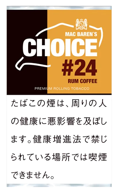 チョイス・ラムコーヒー のパッケージ