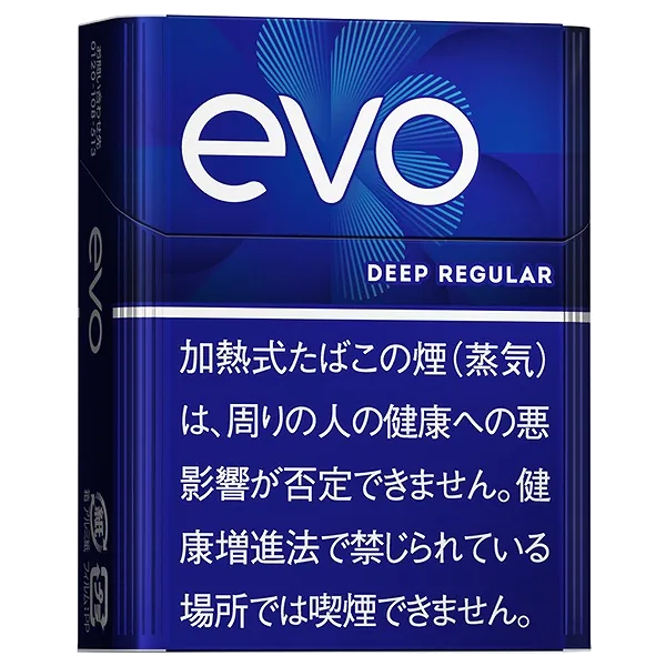 エボ・ディープ・レギュラー のパッケージ