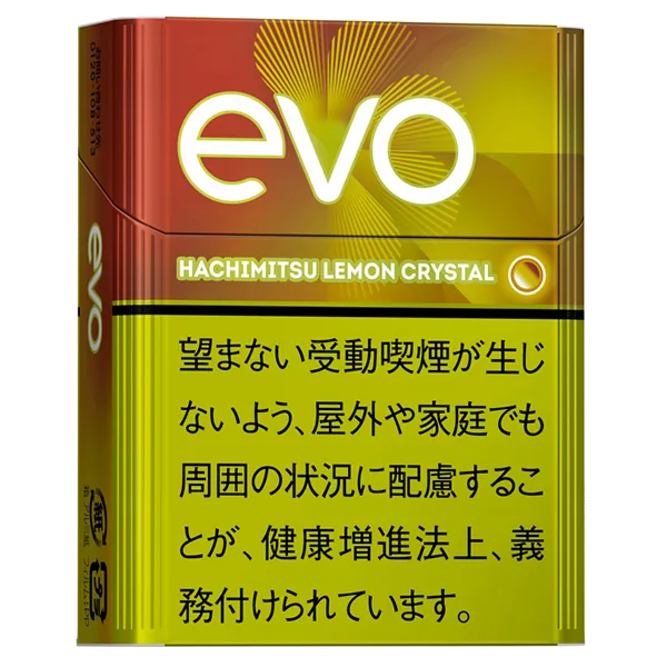 エボ・ハチミツ・レモン・クリスタル のパッケージ