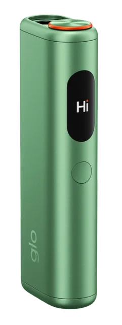 glo hyper pro+ のパッケージ