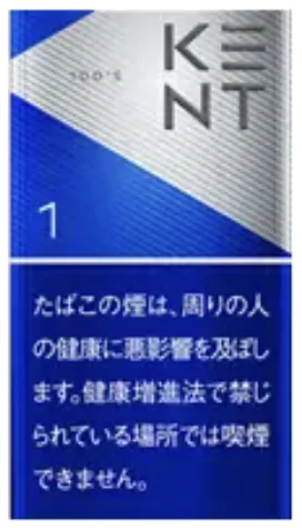 ケント・1・100・ボックス のパッケージ