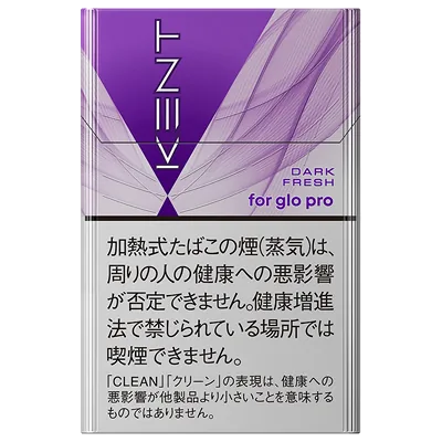ケント・ダーク・フレッシュ のパッケージ