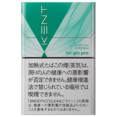 ケント・スムース・フレッシュ のパッケージ