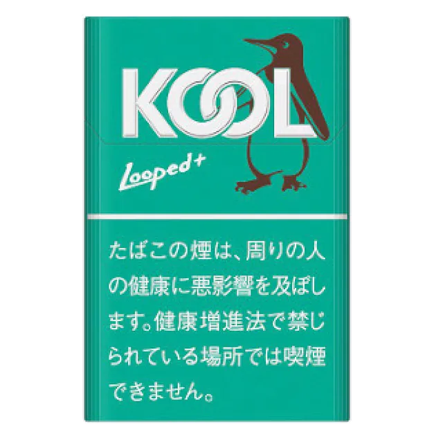 クール・ループド・プラス のパッケージ
