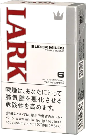 ラーク・スーパー・マイルド・KS・ボックス のパッケージ