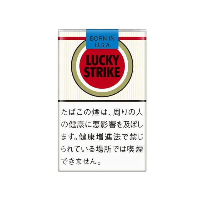 ラッキー・ストライク・FK のパッケージ