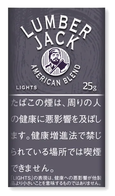 ランバージャック・ライト のパッケージ
