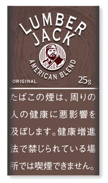 ランバージャック・オリジナル のパッケージ