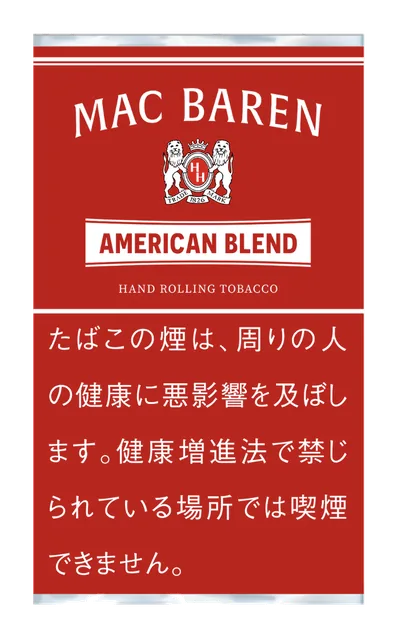 マックバーレン・アメリカンブレンド のパッケージ