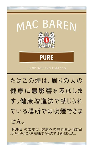マックバーレン・ピュア のパッケージ