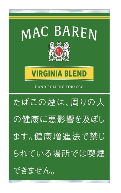 マックバーレン・バージニアブレンド のパッケージ