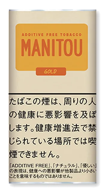 マニトウ・ゴールド 30 のパッケージ