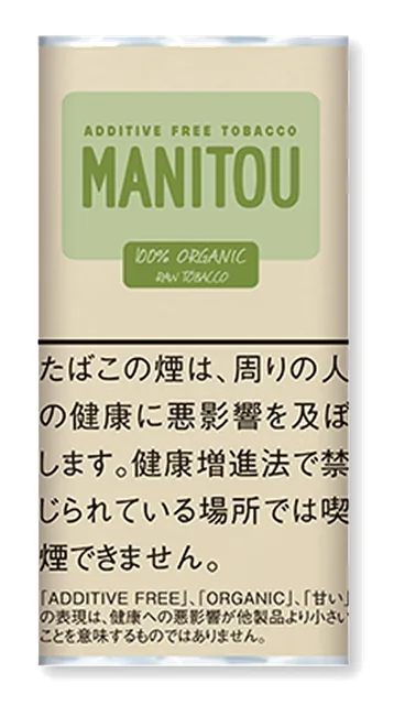 マニトウ・オーガニック 25 のパッケージ