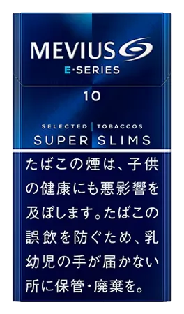 メビウス・Eシリーズ・10・100's・スリム のパッケージ
