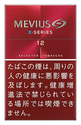 メビウス・Eシリーズ・12 のパッケージ