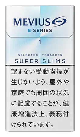 メビウス・Eシリーズ・ワン・100's・スリム のパッケージ