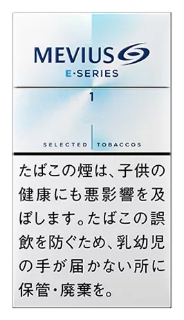 メビウス・Eシリーズ・ワン・100's のパッケージ