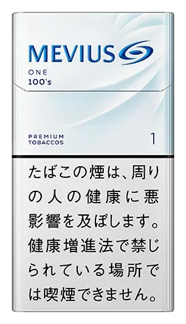 メビウス・ワン・100's・ボックス のパッケージ