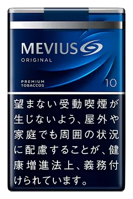 メビウス・オリジナル のパッケージ