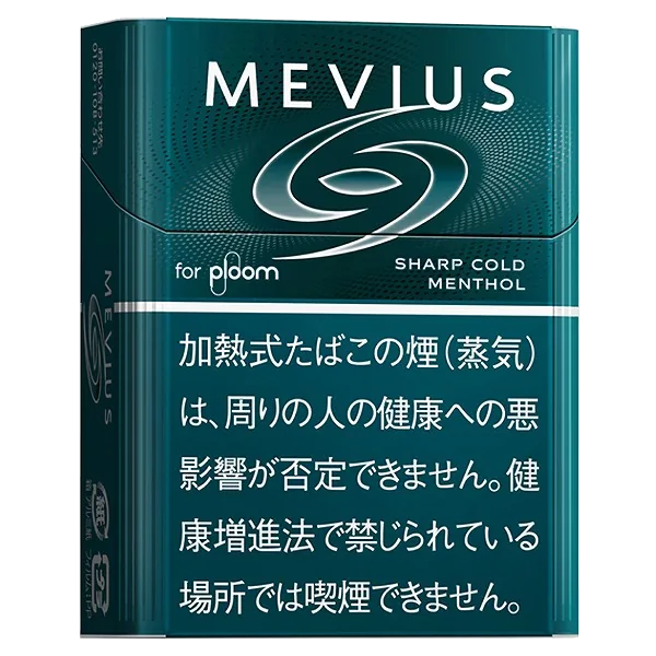 メビウス・シャープ・コールド・メンソール・プルーム用 のパッケージ