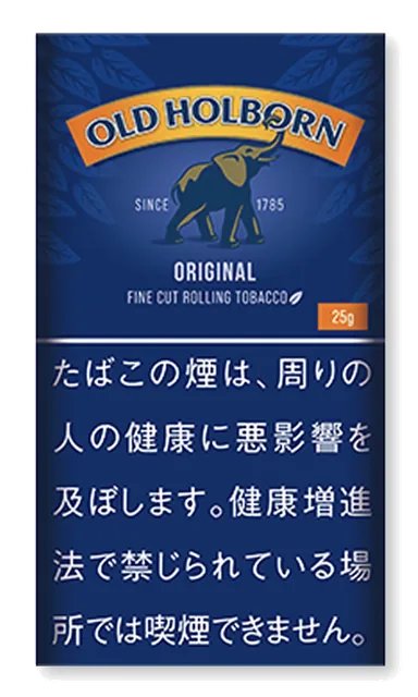 オールドホルボーン・オリジナル 25g のパッケージ