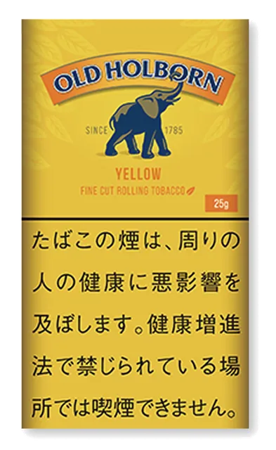 オールドホルボーン・イエロー 25g のパッケージ