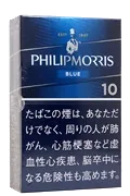 フィリップモリス・10・KSボックス のパッケージ
