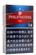 フィリップモリス・14・KSボックス のパッケージ