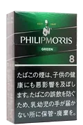 フィリップモリス・メンソール・8・KSボックス のパッケージ