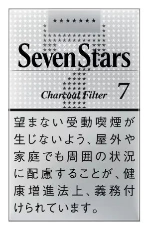 セブンスター・7・ボックス のパッケージ