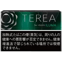 テリア・ブラックメンソール のパッケージ