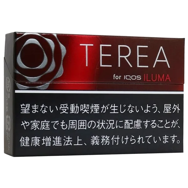 テリア・ブラックルビーメンソール のパッケージ