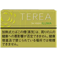 テリア・ブライト・メンソール のパッケージ