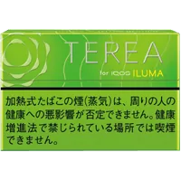 テリア・イエロー・メンソール のパッケージ